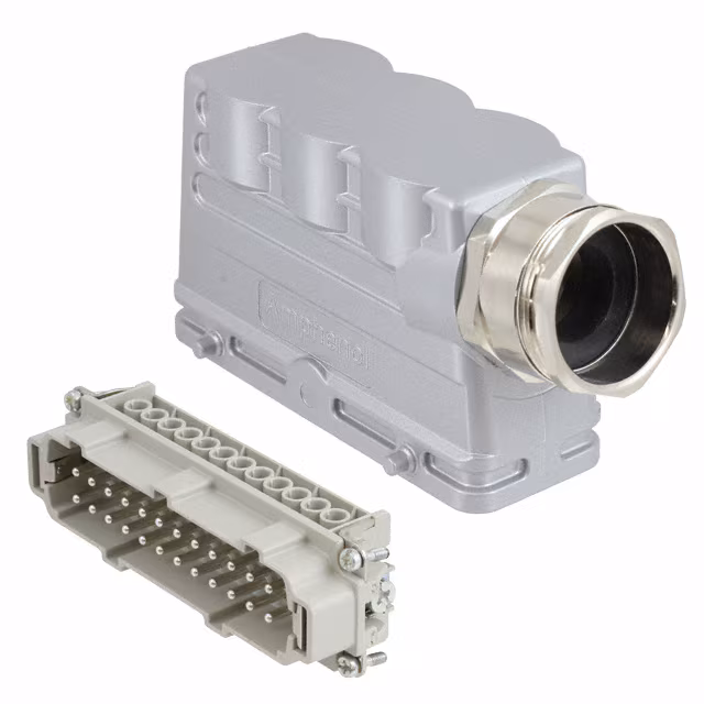 C14610E0249518M Amphenol Tuchel Industrial  Heavy Duty Connector Assemblies